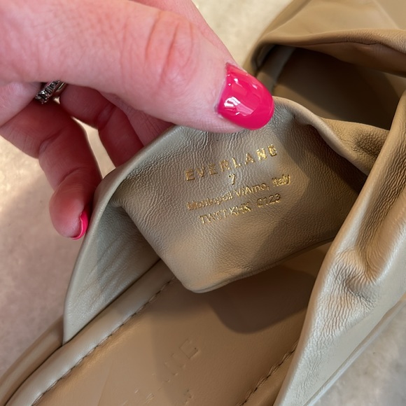 NWOT Everlane The Day Twist Sandal - Picture 11 of 12